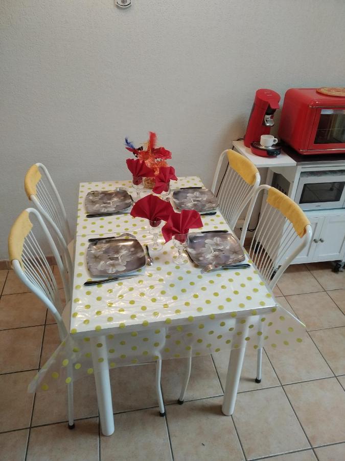 Location Le Samaria Villa 29 - Mail De Rochelongue Agde Exteriör bild
