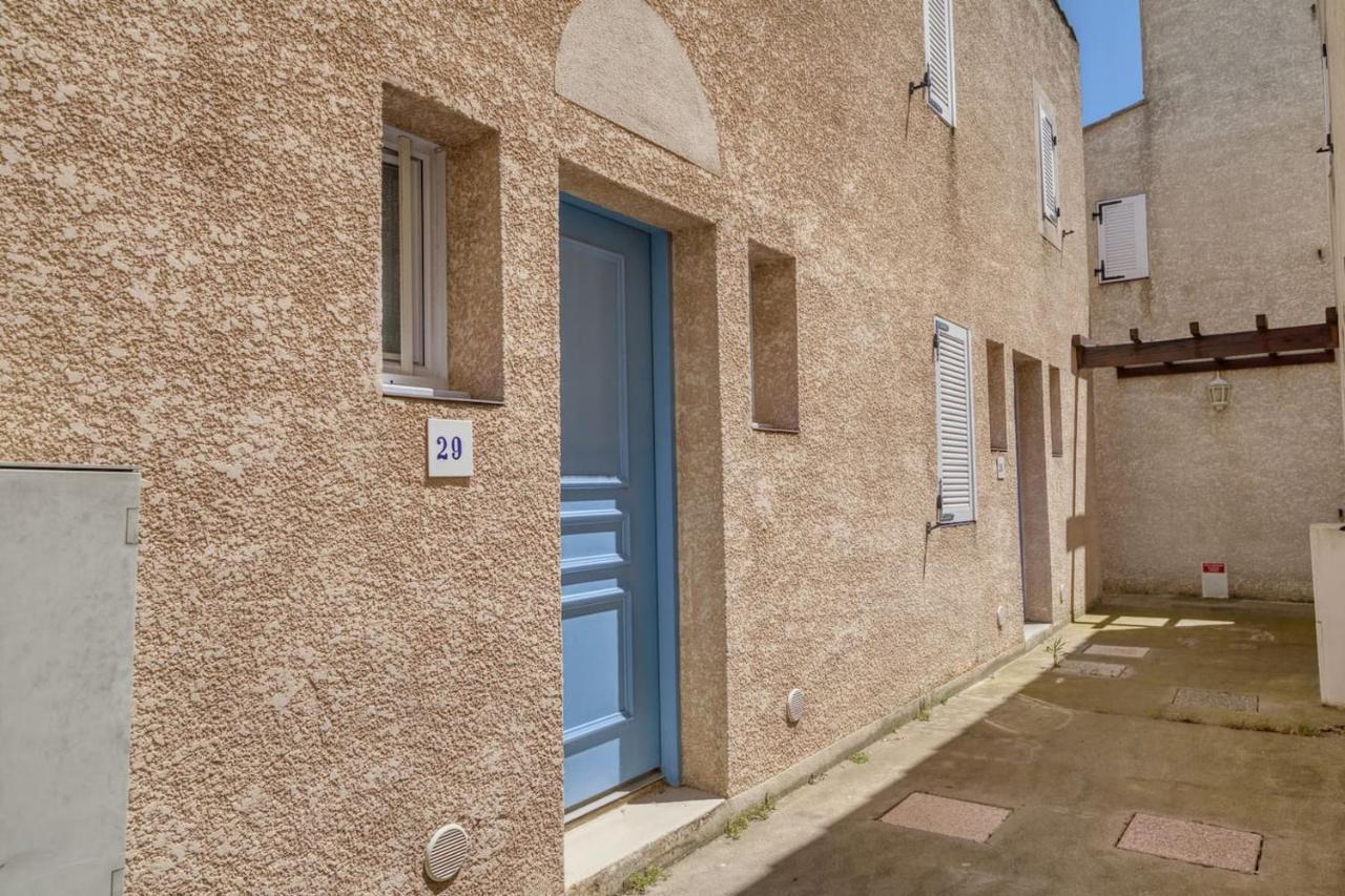 Location Le Samaria Villa 29 - Mail De Rochelongue Agde Exteriör bild