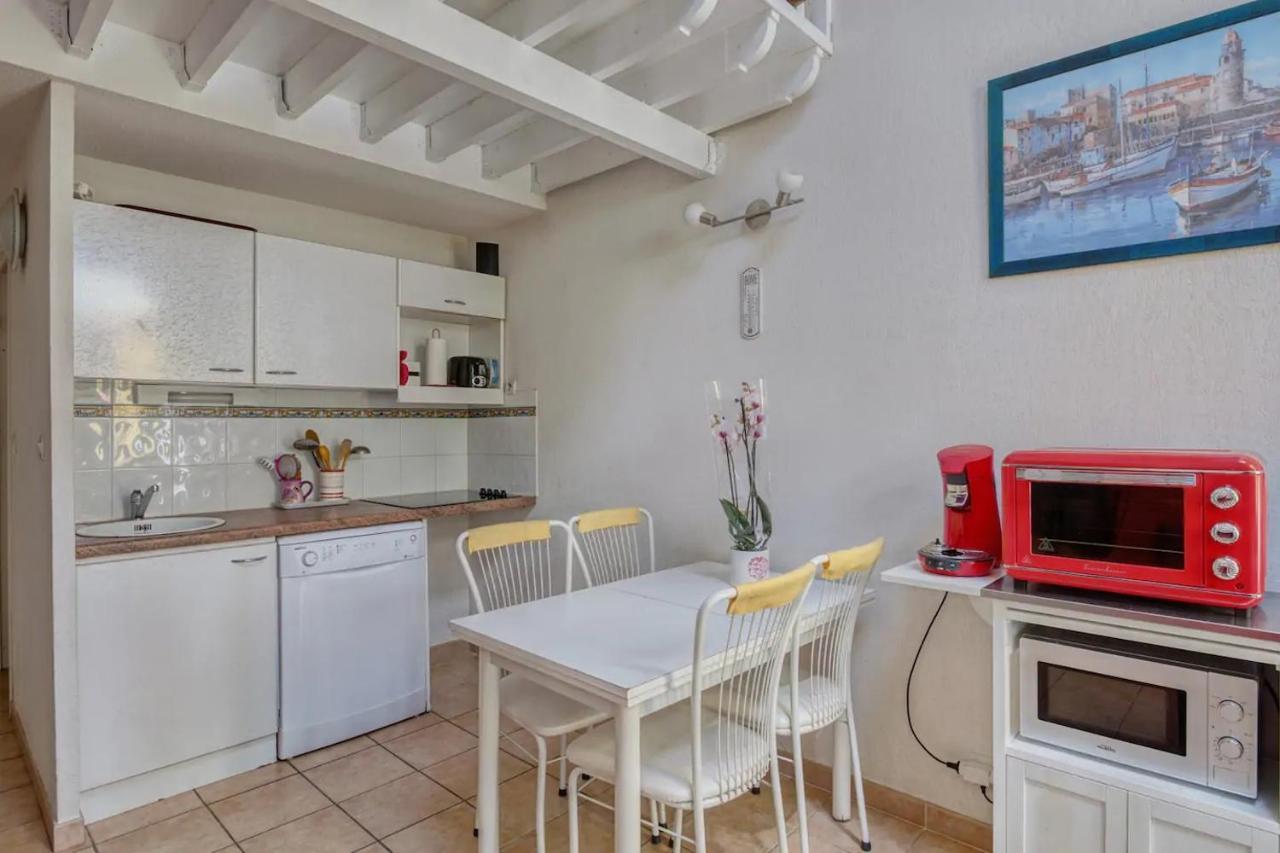 Location Le Samaria Villa 29 - Mail De Rochelongue Agde Exteriör bild