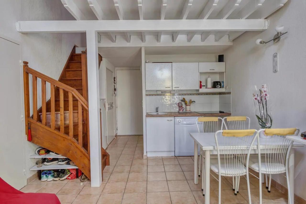 Location Le Samaria Villa 29 - Mail De Rochelongue Agde Exteriör bild