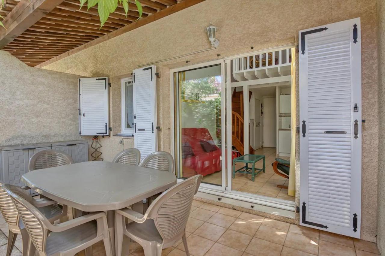 Location Le Samaria Villa 29 - Mail De Rochelongue Agde Exteriör bild